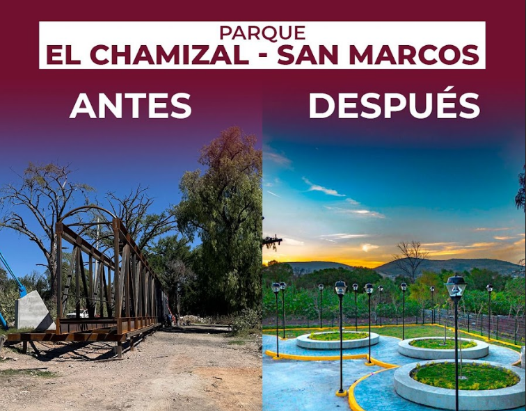 Dignifican el Parque Chamizal–San Marcos en Tula con una inversión histórica